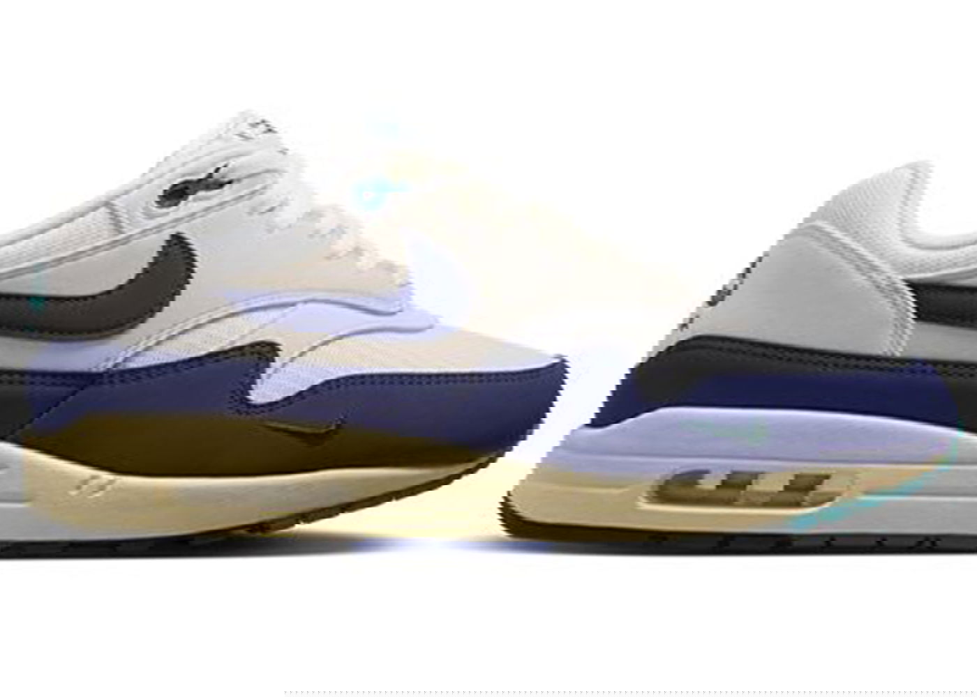 Sneakers og sko Nike Air Max 1 Athletic Department Deep Royal Blue Grå | FQ8048-133, 0