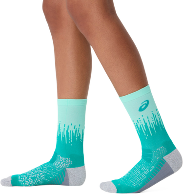 Sokker Asics Performance Run Crew Socks Turkis | 3013a977-404, 1