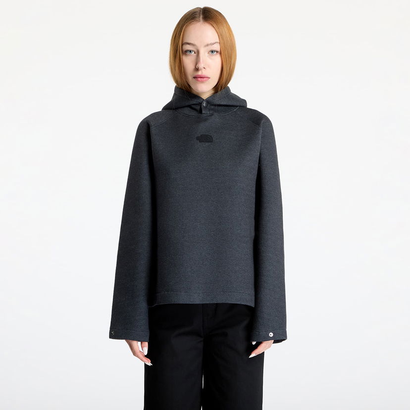 Sweatshirt The North Face Relaxed Fit Hoodie with Embroidered Logo Sort | NF0A89C0KS71