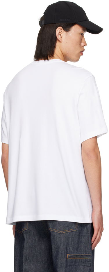 T-shirt Helmut Lang Utility Pocket T-Shirt Hvid | O04HM596, 2