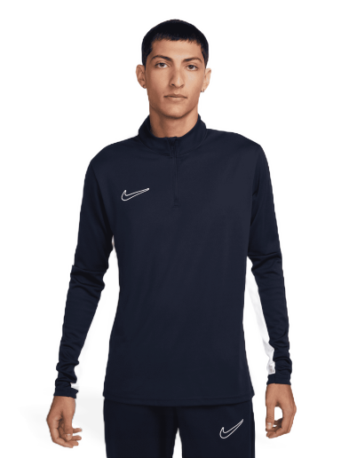 T-shirt Nike Academy Dri-FIT 1/2 Zip Global Football Top Global Mørkeblå | DX4294-451