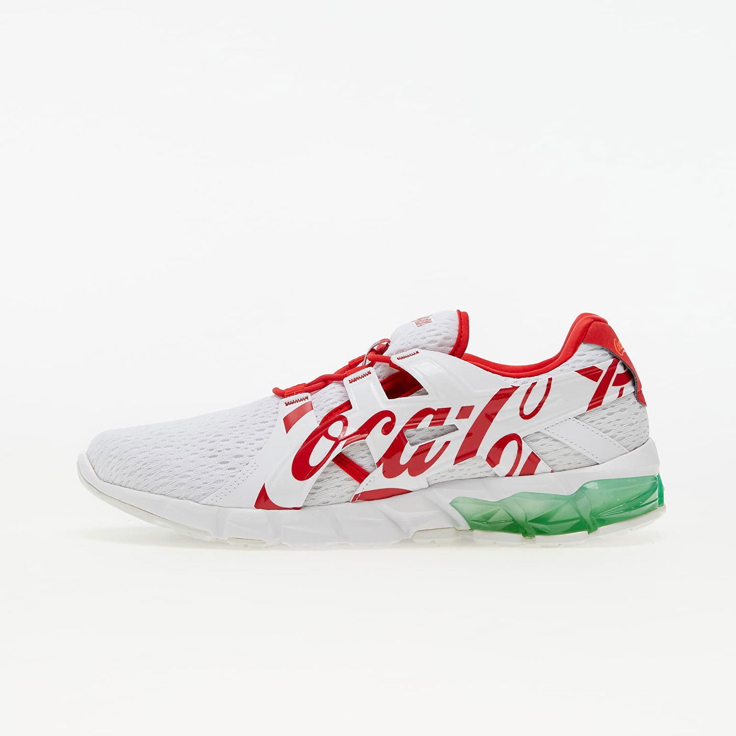 Sneakers og sko Asics Coca Cola Gel-Quantum 90 Hvid | 1023A062-100, 0