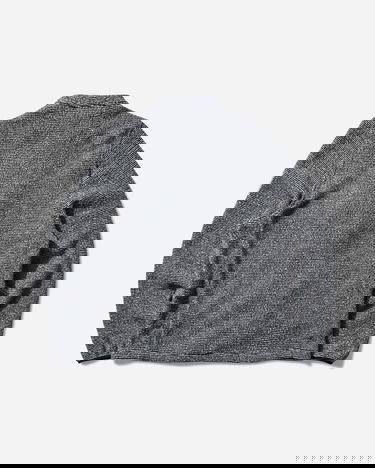 Jakke Rayon Vert Becco Fleece Jacket Grå | S5RVSC01 BLACK, 0