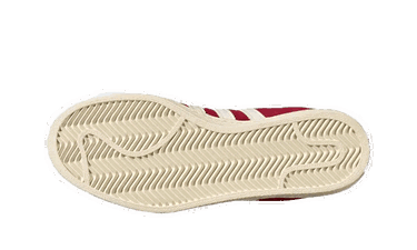 Sneakers og sko adidas Originals Campus 80s "Sporty & Rich Red" Rød | HQ6074, 1