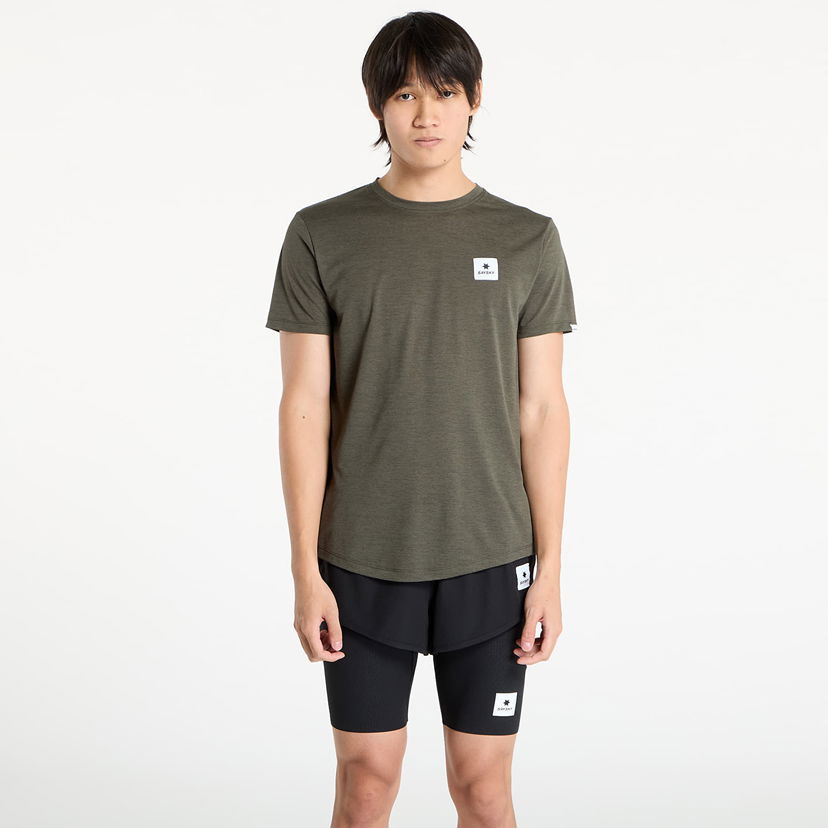 T-shirt Saysky SAYSKY Clean Combat Pro T-Shirt Grøn | XMRSS30C301