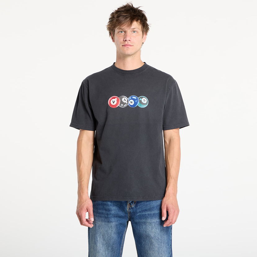 T-shirt Vans Vans Backspin T-Shirt Sort | VN000PBZBLK1
