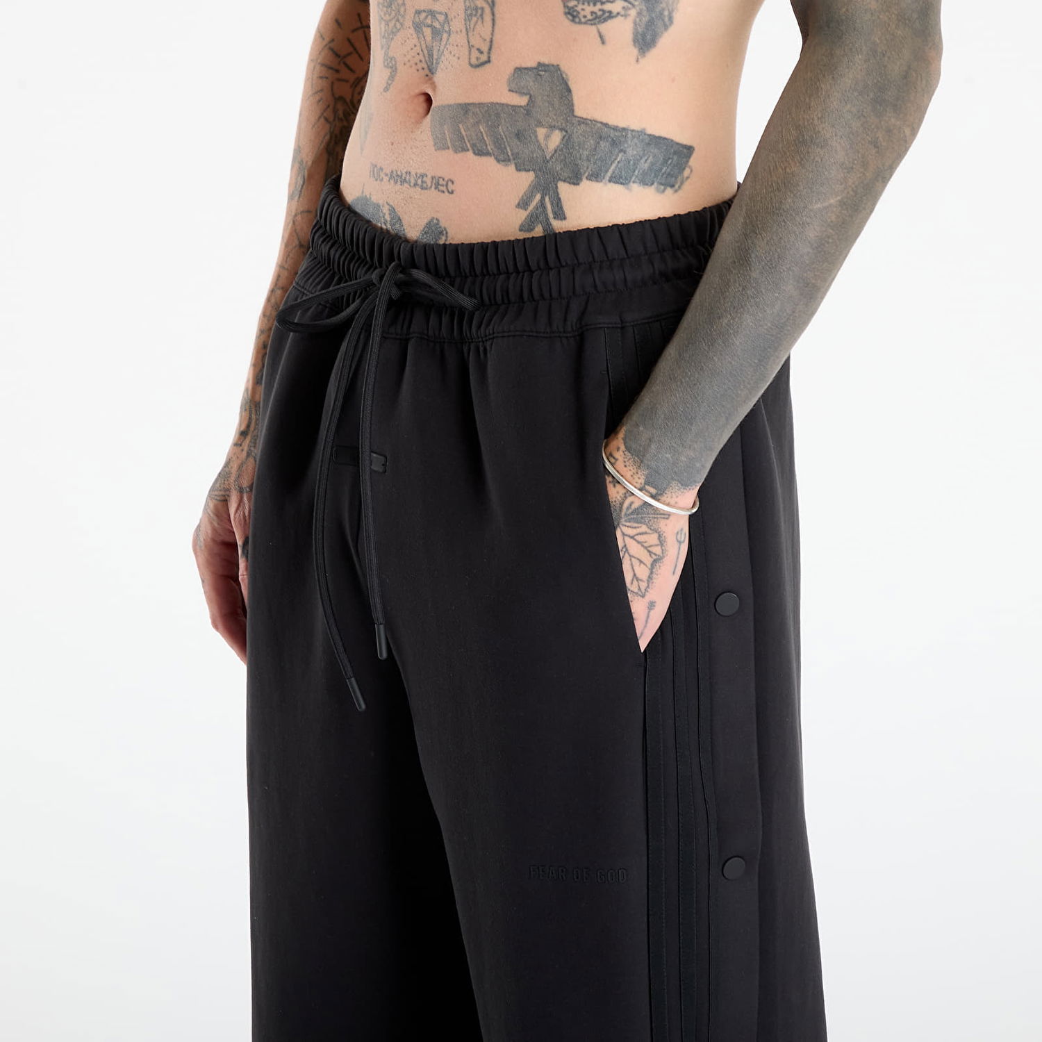 Joggingbukser adidas Originals Fear Of God Athletics Suede Tearaway Pant Sort | KA4566, 1