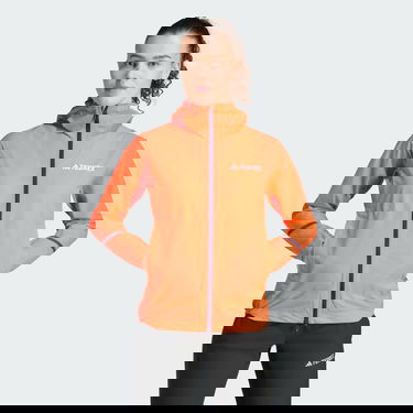 Jakke adidas Performance adidas TERREX Terrex Xperior 2.5L Light Rain.Rdy Orange | IP1499, 0