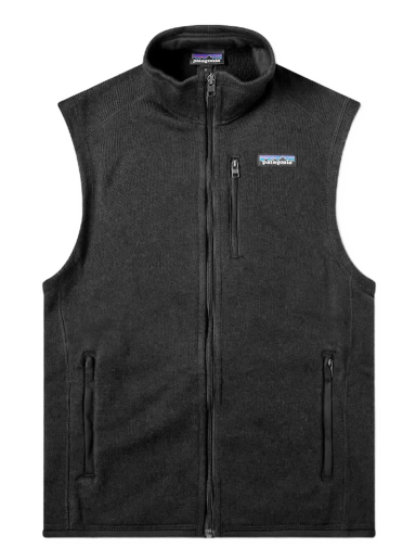 Vest Patagonia Better Sweater Vest Sort | 25882-BLK