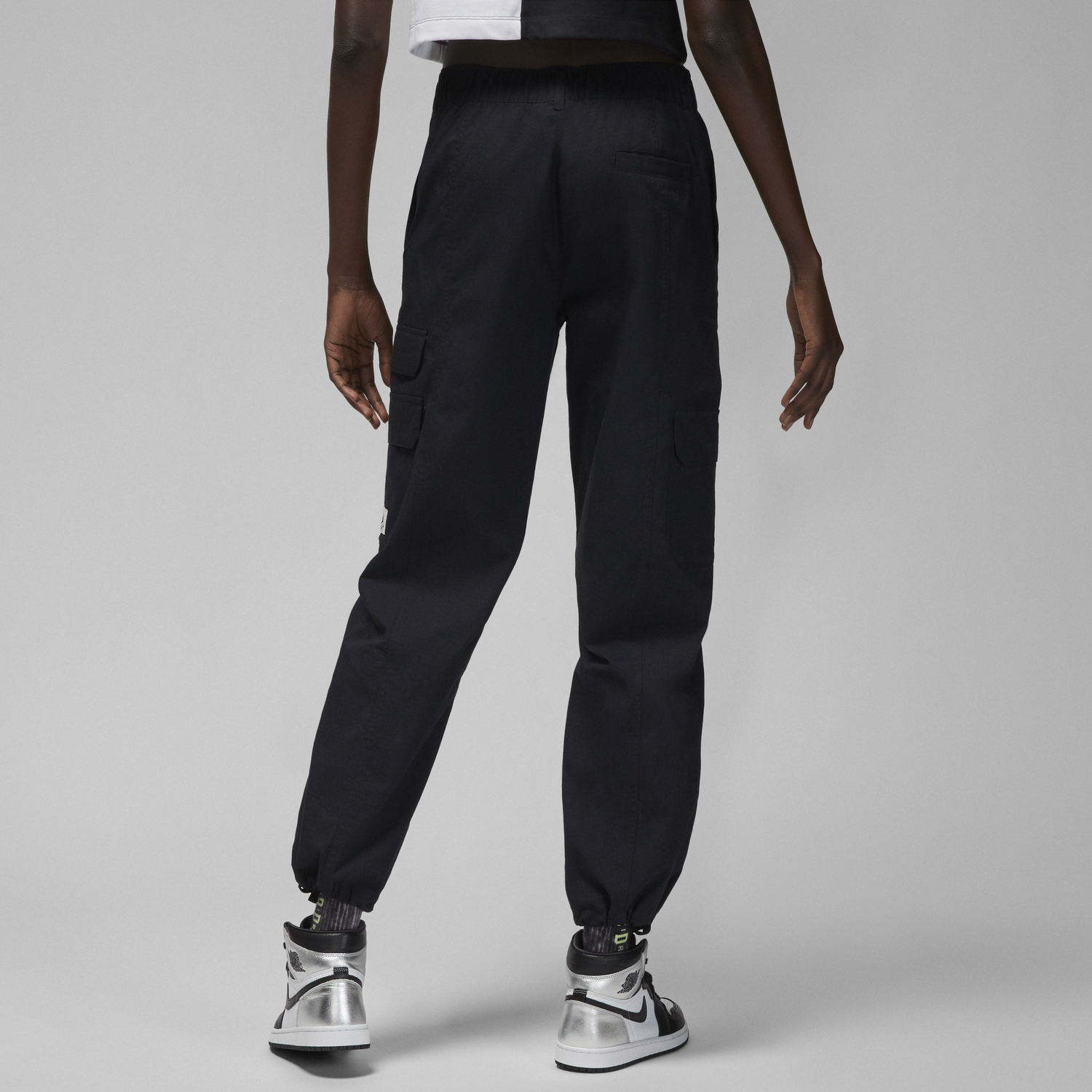 Joggingbukser Jordan Chicago Flight Pant Sort | DQ4623-010, 1