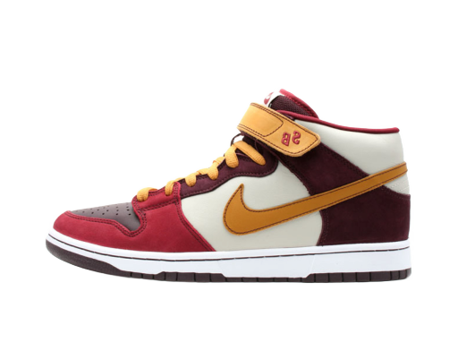 Sneakers og sko Nike SB SB Dunk Mid Vapor Rød | 314383-671