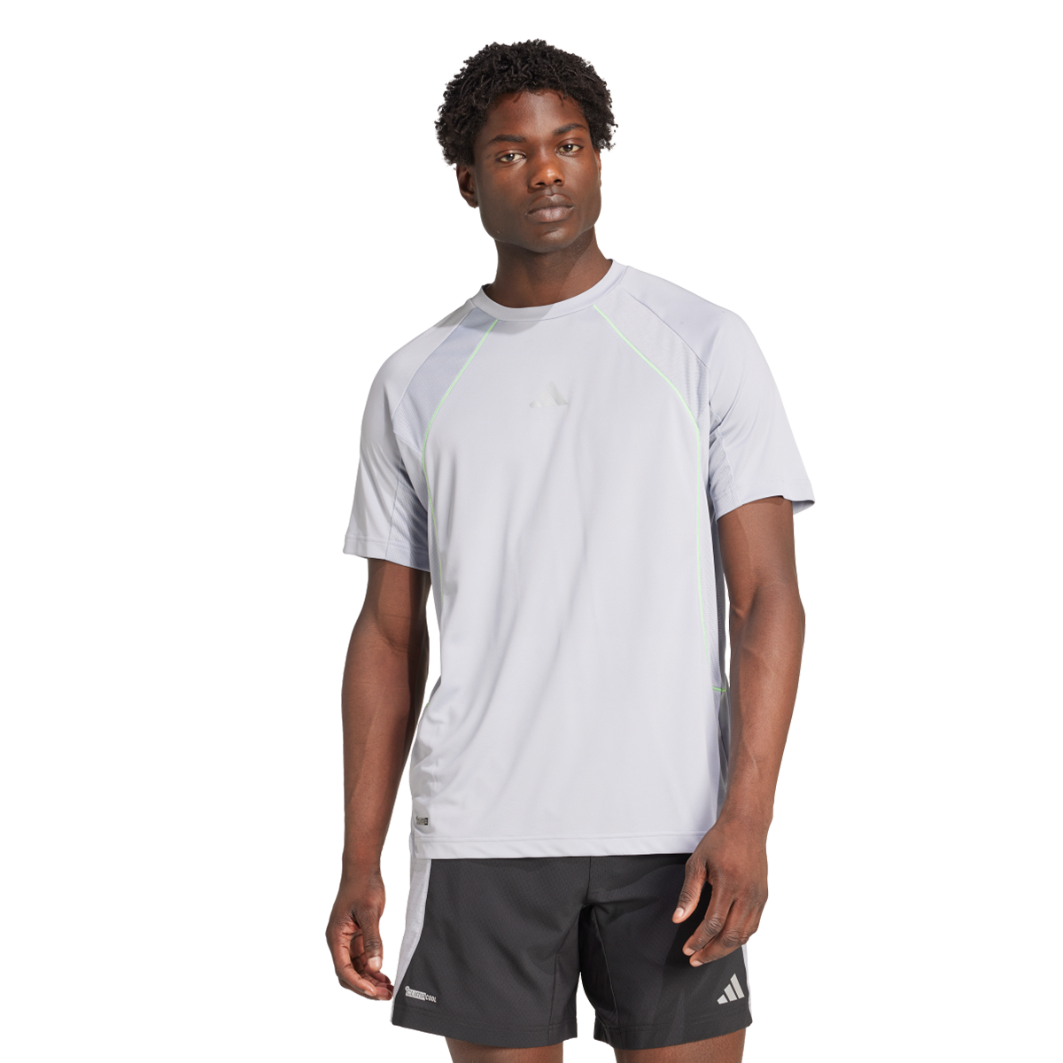 T-shirt adidas Originals TECH APP Performance T-Shirt Grå | KB9736, 0
