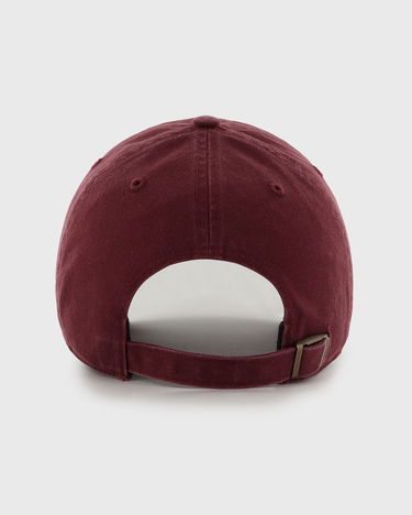 Kasket New Balance '47 Clean Up Cap Bourgogne | NBL-NBCCU02GWS-N6, 3