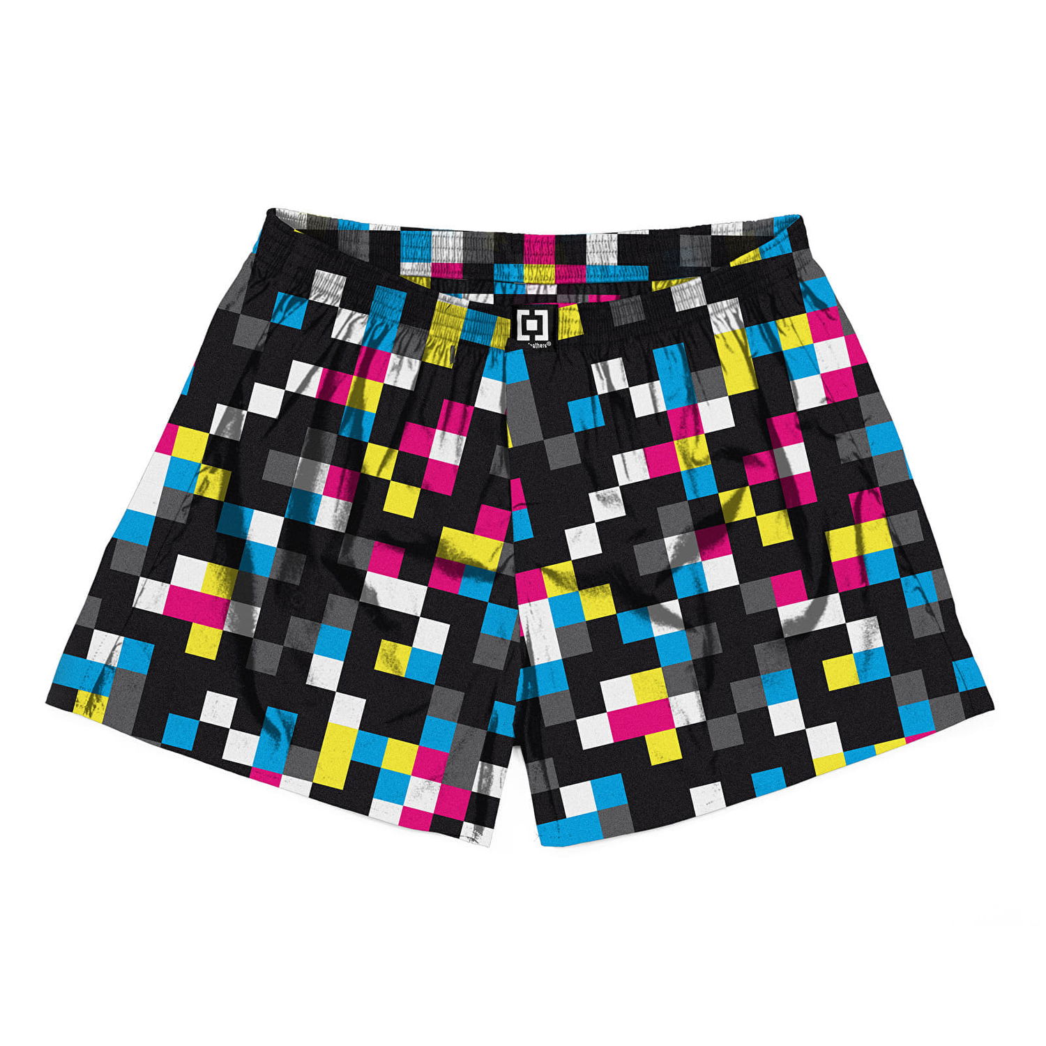 Boksere Horsefeathers Boxers Manny Boxer Shorts Cmyk Check Sort | AM167D, 0