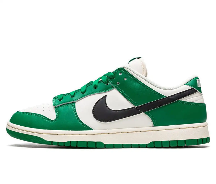 Lifestyle Nike Dunk Low "Lottery" Grøn | DR9654-100