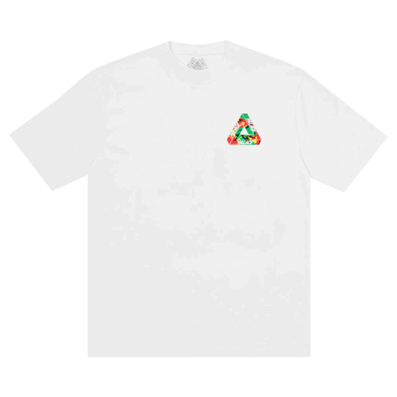 T-shirt Palace Tri-Camo T-Shirt Hvid | P19TS271, 0