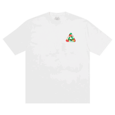 T-shirt Palace Tri-Camo T-Shirt Hvid | P19TS271, 0