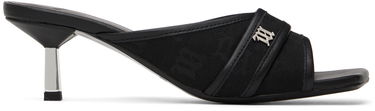 Sneakers og sko MISBHV Black Sasha Heeled Sandals Grøn | 022BW903, 0