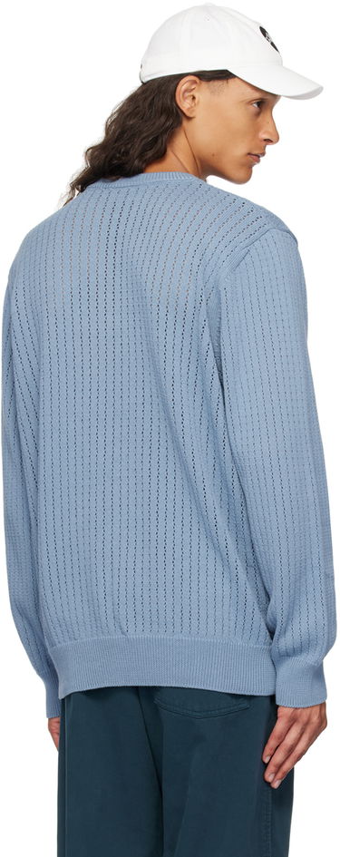 Sweater Carhartt WIP Caleb Knit Sweater Blå | I033714, 2