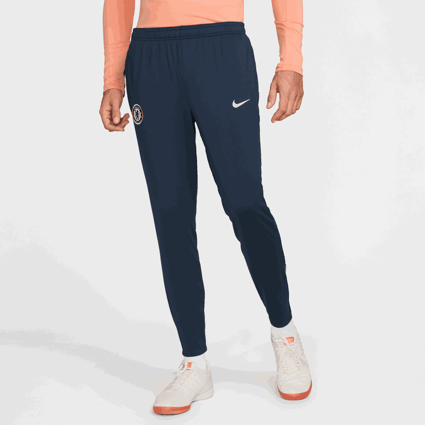 Joggingbukser Nike Chelsea FC Strike Special Edition Dri-FIT Knitted Football Pants Mørkeblå | HJ1992-451