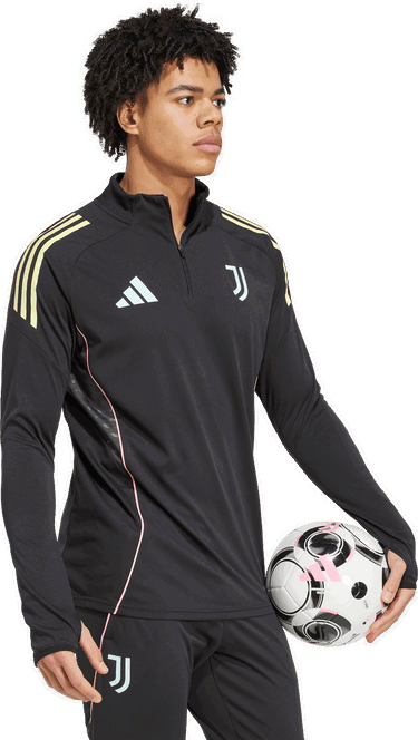 Træningsdragt adidas Performance Juventus Tiro 25 Competition Training Top Sort | JN7453, 3