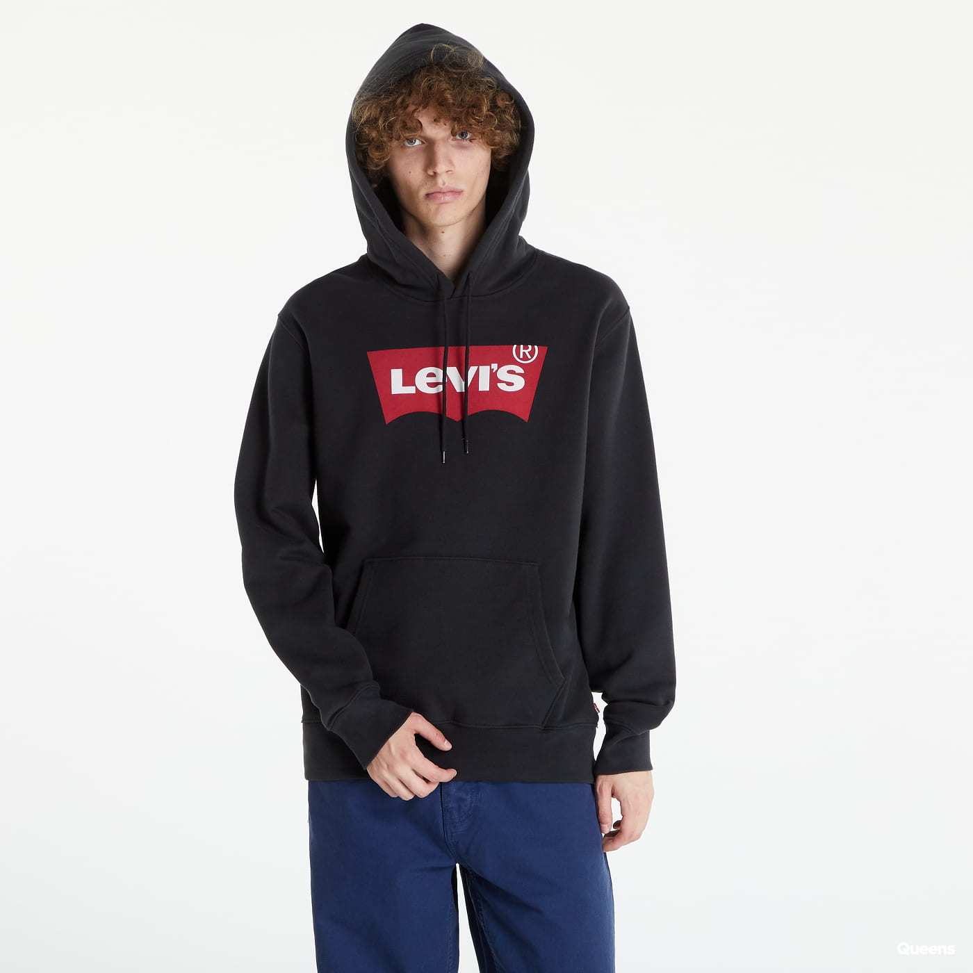 Sweatshirt Levi's ® Standard Graphic Hoodie Sort | 38424-0001, 0