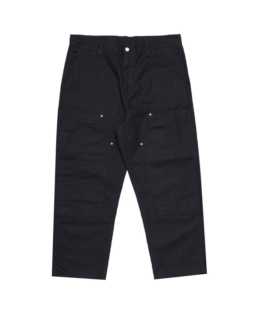 Bukser Carhartt WIP Walter Double Knee Pant Sort | I033580.8902