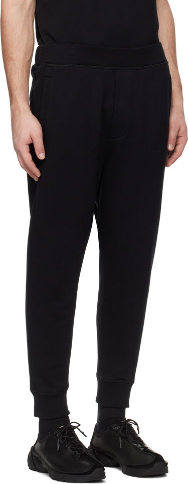 Joggingbukser DSQUARED2 Dsquared2 Dean Fit Relax Sweatpants Sort | S74KB1001_S25516, 1