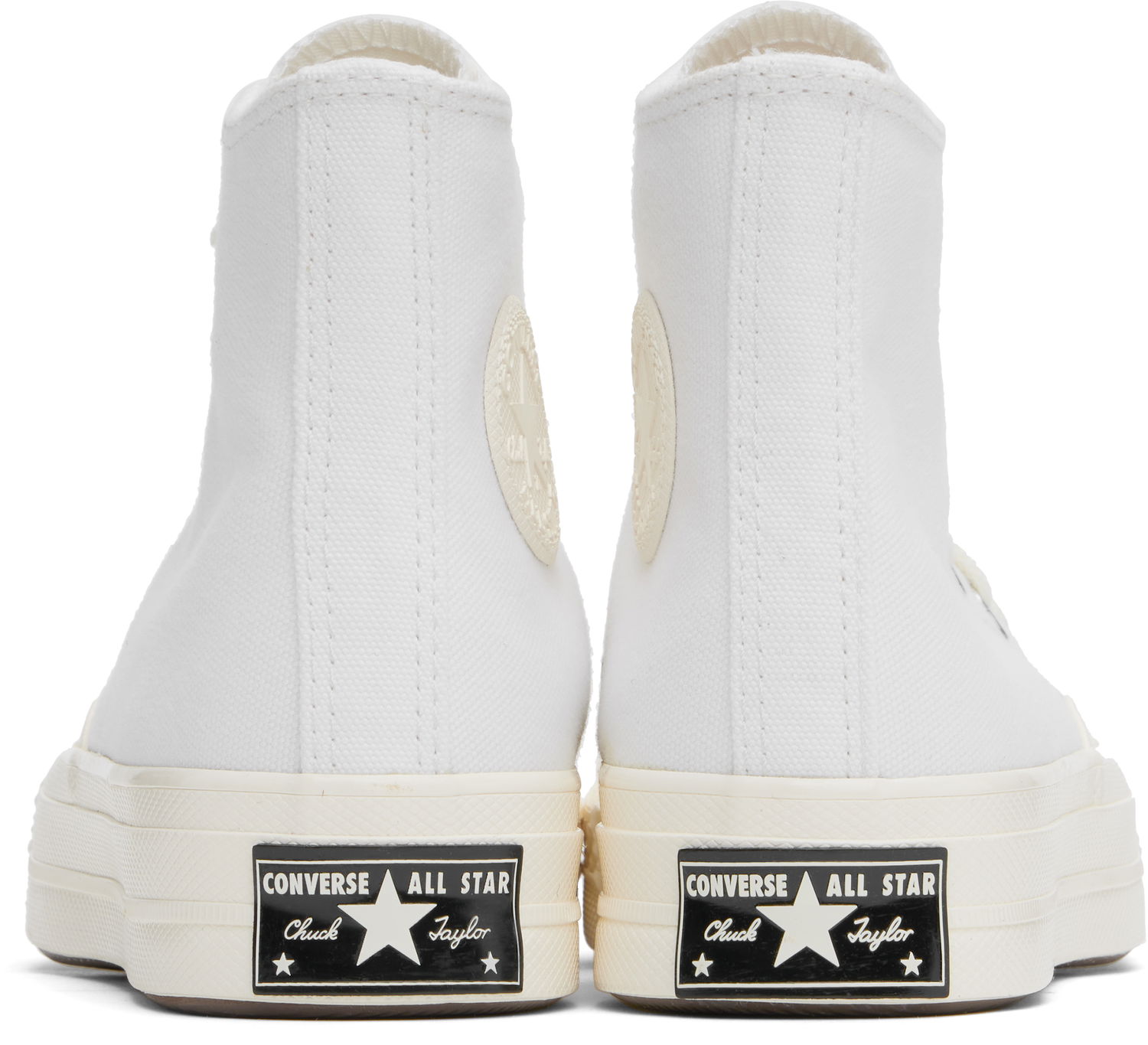 Tøj Converse Chuck 70 Textured High Top Hvid | A10563C, 1
