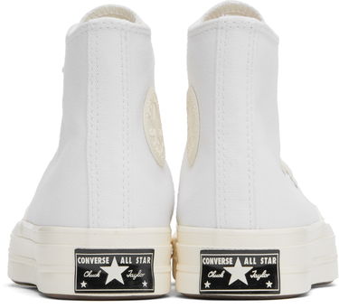 Tøj Converse Chuck 70 Textured High Top Hvid | A10563C, 1
