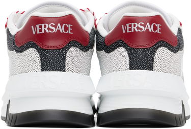 Sneakers og sko Versace Odissea Hvid | 1015437_1A12170, 1