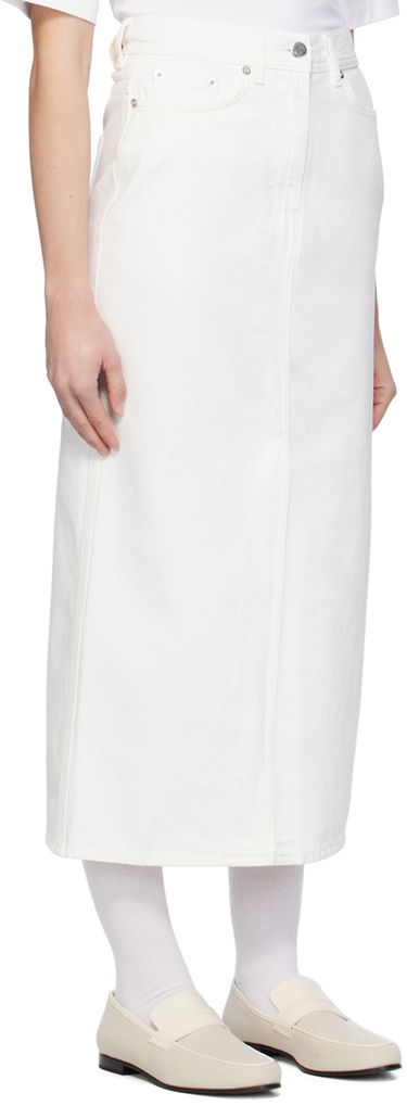 Nederdel Loulou de Saison Loulou de Saison Rona Denim Maxi Skirt Blå | RONA, 4