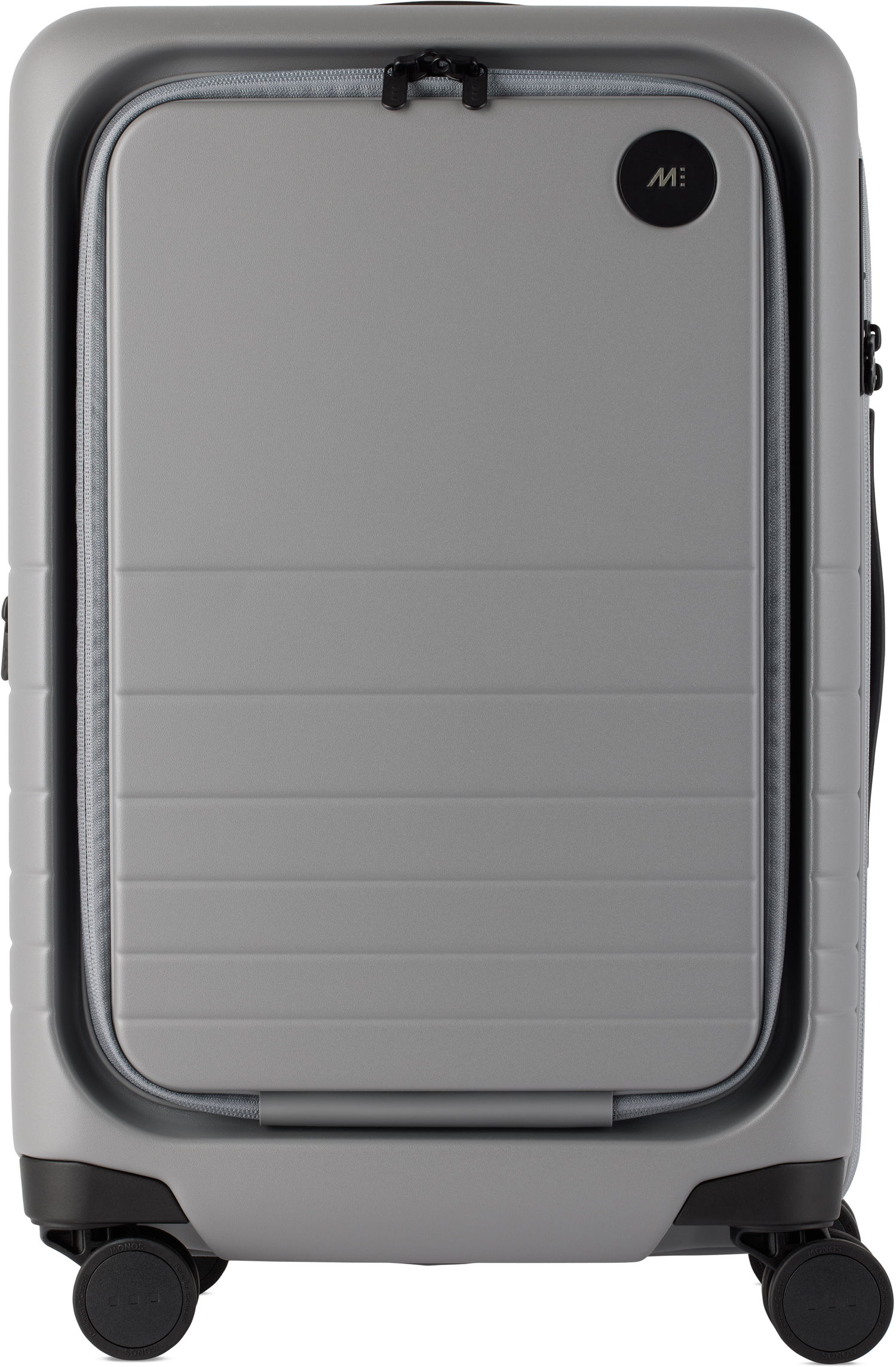 Kuffert Monos Expandable Carry-On Pro Suitcase Grå | MN0074-0025-20, 0