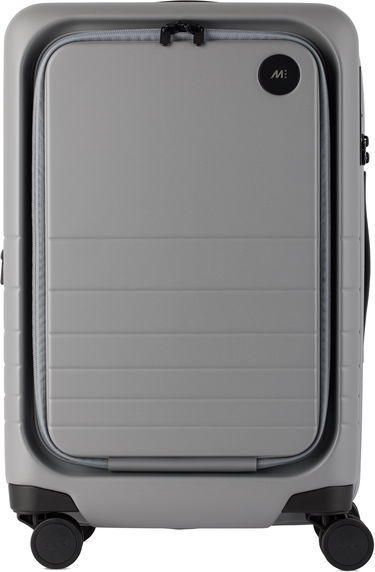 Kuffert Monos Expandable Carry-On Pro Suitcase Grå | MN0074-0025-20, 0