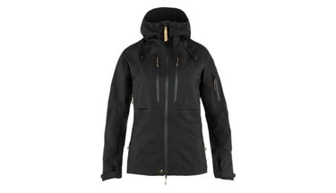 Vindjakke FJÄLLRÄVEN Keb Eco-Shell Jacket Sort | F89600-550, 1