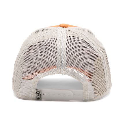 Kasket Von Dutch Trucker Boston Peach/White Orange | VD7030425, 1