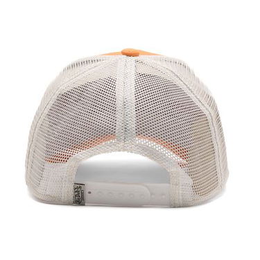 Kasket Von Dutch Trucker Boston Peach/White Orange | VD7030425, 1