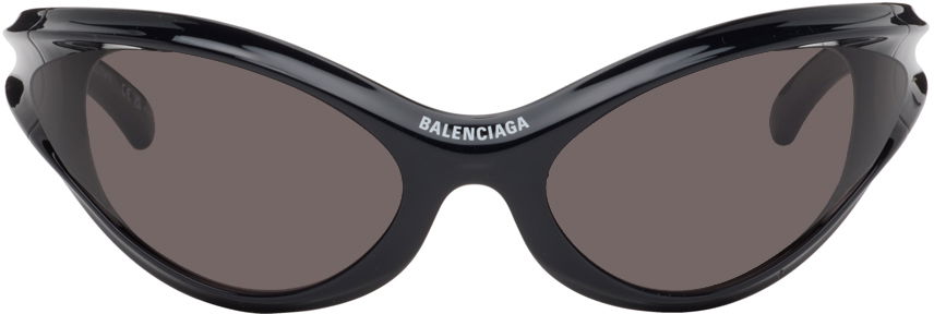 Solbriller Balenciaga Dynamo Round Sunglasses Grå | BB0317S-001, 0