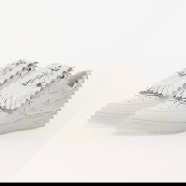 Sneakers og sko BAPE A BATHING APE Bape Sta Quilt Tassel White Hvid | 001FWJ701003M WHT, 5