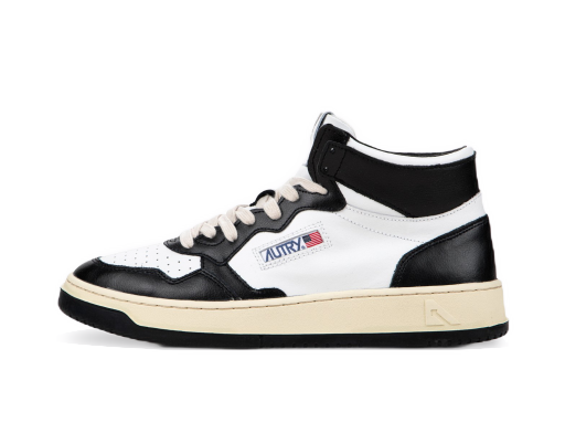 Sneakers og sko Autry Medalist Mid Hvid | AUMMWB01