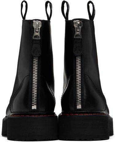Tøj R13 R13 Single Stack Boots Sort | R13WS025-S001A, 1
