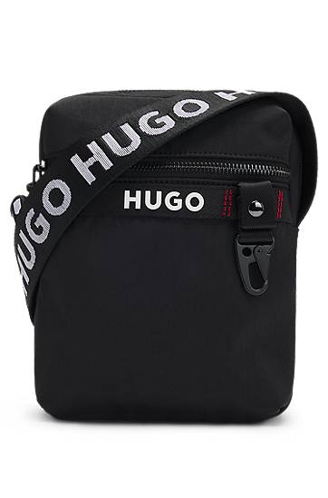 Skuldertaske BOSS HUGO Reporter Bag With Adjustable Strap and Zip Closure Sort | 50536009