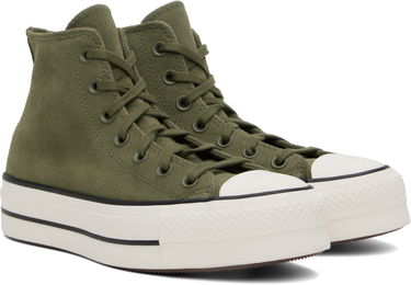 Sneakers og sko Converse CHUCK TAYLOR ALL STAR Lift Grøn | A11144C, 3