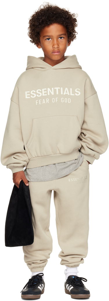 Joggingbukser Fear of God ESSENTIALS Classic Fit Sweatpants Beige | 785SP253216K, 3