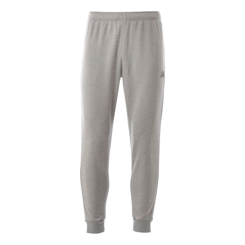 Joggingbukser New Balance Team Sweatpants Grå | JMPF2381-GR