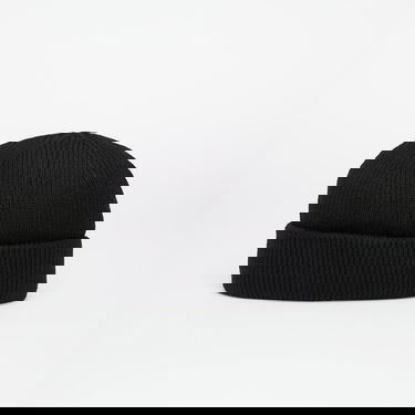 Beanie CALVIN KLEIN Calvin Klein Patch Chunky Rib Beanie Sort | LV04D8058G UB1, 2