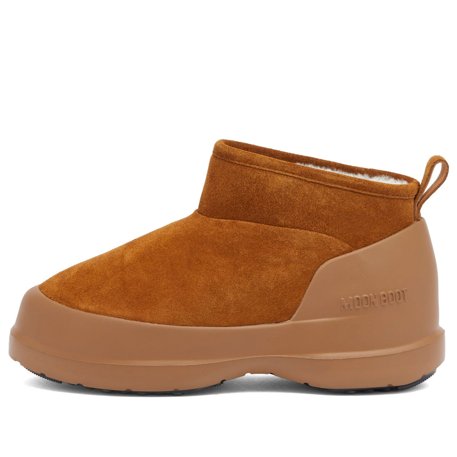 Sneakers og sko Moon Boot Luna Suede Low Boot Cognac Brun | 80D2480040-COG, 0