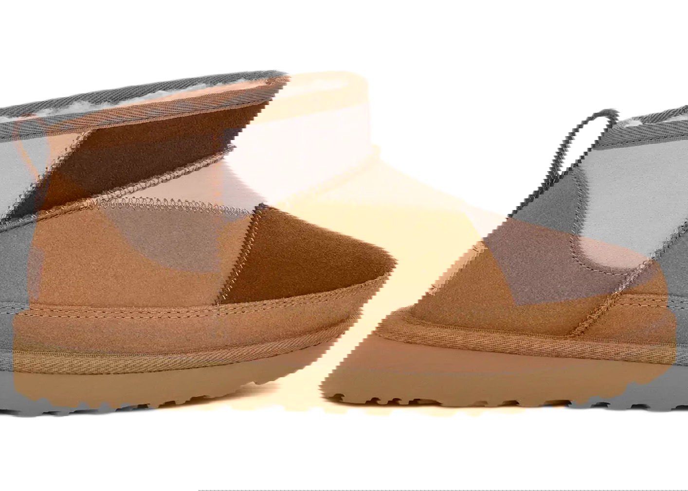 Sneakers og sko UGG Classic Ultra Mini Boot Reimagined Chestnut Multi (Women's) Brun | 1167174-CHMU, 0
