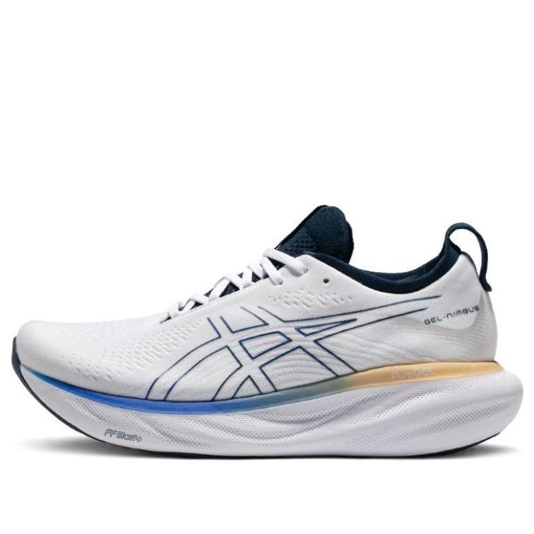Sneakers og sko Asics Nimbus 25 Hvid | 1011B547-104, 0