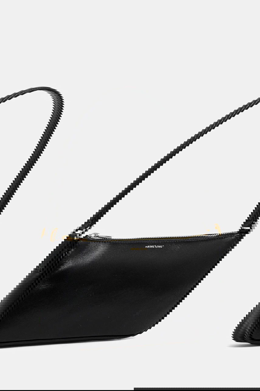 Håndtaske Anine Bing Anine Bing Mini Elly Bag Sort | A.13.11353, 1